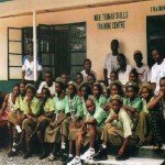 fioh.fund.sierra.leone.post.war.reconstruction. FIOH Sierra Leone vocational training centre at Mile 91- 2000