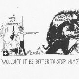 economic.growth.monster. How economic growth destroys the environment