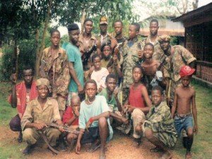 sierra.leone.conflict. Boy soldiers